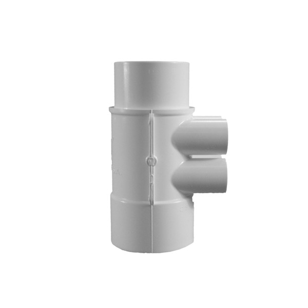 Manifold, PVC, Waterway, 2"S x 2"Spg x 4 1/2"S Ports : 672-4250