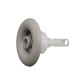 Jet Internal, Pentair Cyclone Micro, Directional, 3-1/2" Large Face, Textured, Dark Gray : 9725WW
