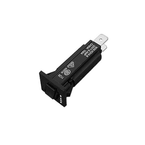 Circuit Breaker, Panel Mount, 8 Amp, 5/8" x 1/2" : 440020-8