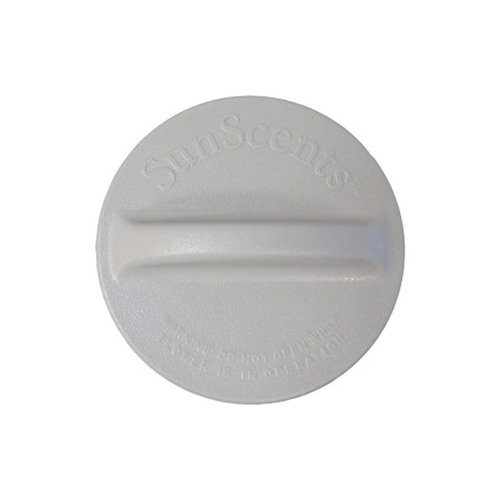 Cap, Valve, Sundance, Top Cap, Sunscent, Gray, 1999+ : 6540-305