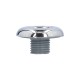Jet Internal, Rising Dragon, Quantum, Directional, 2" Face, Smooth, Gray/Stainless Steel : RD201-1427S