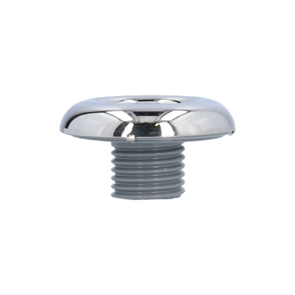 Jet Internal, Rising Dragon, Quantum, Directional, 2" Face, Smooth, Gray/Stainless Steel : RD201-1427S
