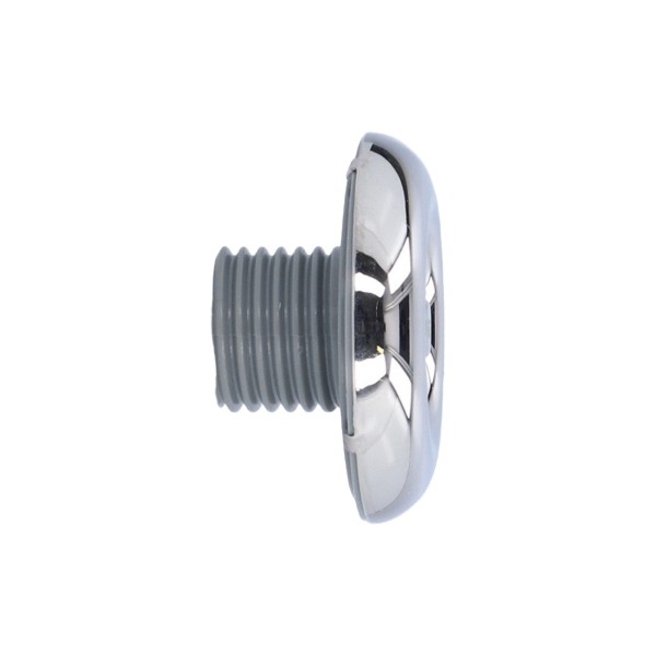 Jet Internal, Rising Dragon, Quantum, Directional, 2" Face, Smooth, Gray/Stainless Steel : RD201-1427S