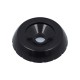 Cover, Diverter Valve, Waterway, 2" Vertical/Horizontal, Notched, Black : 602-3551