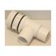 Valve, 100% Shut Off, 3/4 S X 1 Spg, Body : 602-0400