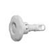 Jet Internal, Waterway Adjustable Cluster Storm, Pulsator, 2" Face, 5-Scallop, Textured, White : 212-1590
