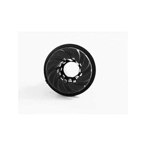 Wall Fitting, Swirl Style, Midnight Blue : 212-1839-MBL