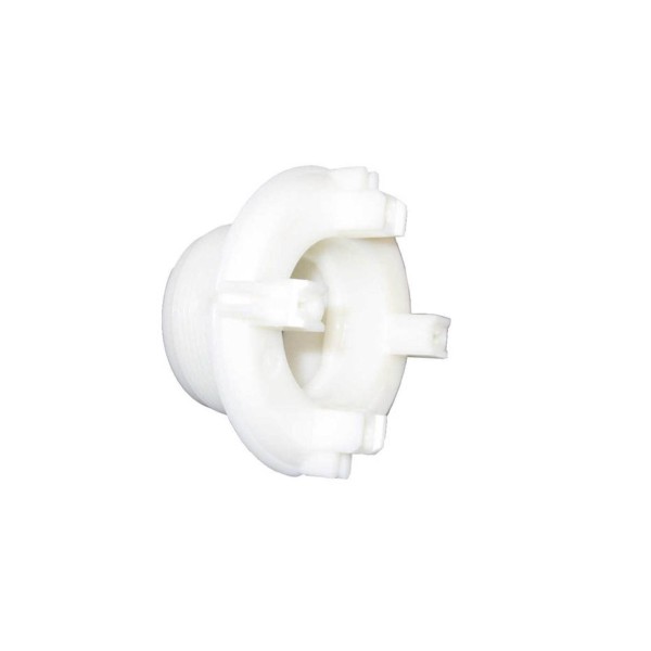 Wall Fitting, Suction, G&G, VGB, 2" slip, White, 2-3/8" hole size, : 30147-V