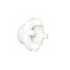 Wall Fitting, Suction, G&G, VGB, 2" slip, White, 2-3/8" hole size, : 30147-V
