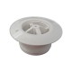 Wall Fitting, Suction, G&G Industries, Standard/Thin : 2211200001