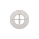 Wall Fitting, Suction, G&G Industries, Standard/Thin : 2211200001
