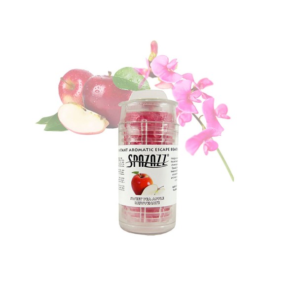 Fragrance, Spazazz, Original Beads, Sweet Pea Apple, .5oz Cartridge : 353