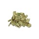 Wire Terminals, Size: .250, Double Up, 25 Pack : 4015