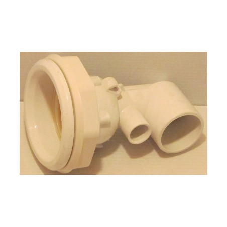 Body, Whirlpool, Threaded, Same Side, 1-1/2 X 1/2S 228-2130 : 228-2130