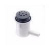 Air Injector, Waterway Top-Flo, Ell, 3/8" Barb, Gray : 670-2307