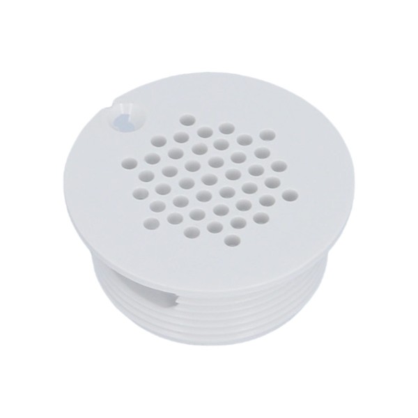 Grate, Strip Skimmer, HydroAir, 2-1/4"Face, 1-1/2"MPT, White : 10-6521