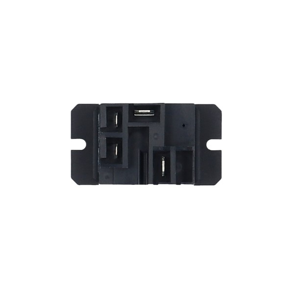 Relay, T9A Style, 12 VDC Coil, 30 Amp, SPST : RL602366