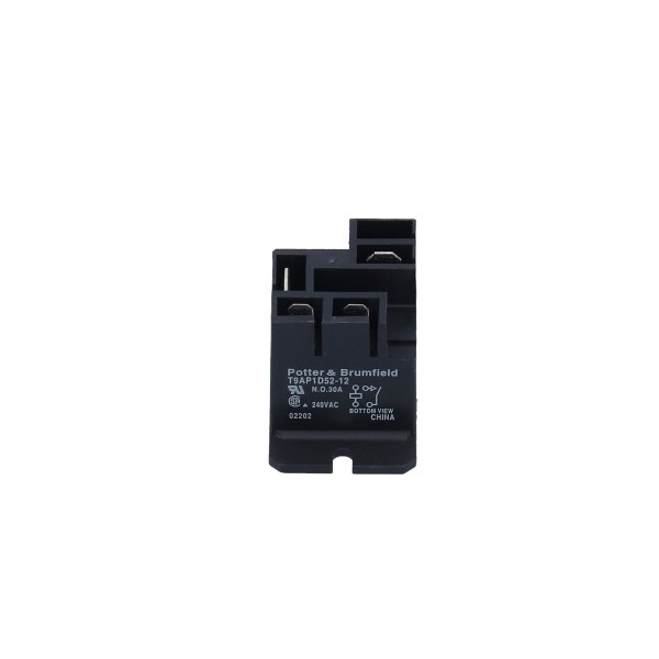 Relay, T9A Style, 12 VDC Coil, 30 Amp, SPST : RL602366
