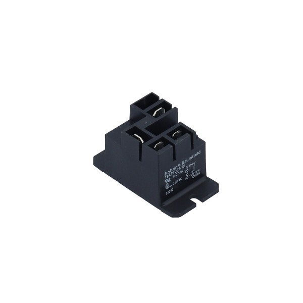 Relay, T9A Style, 12 VDC Coil, 30 Amp, SPST : RL602366