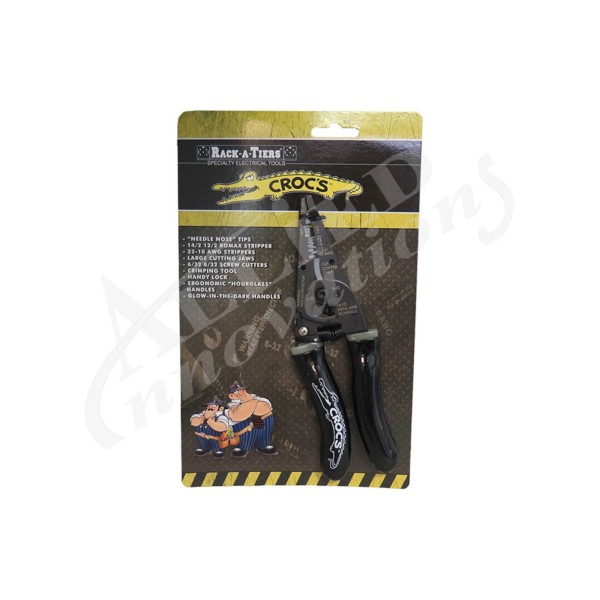 Wire Stripper, Crocs Needle Nose : 47000