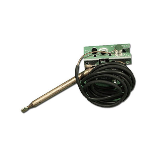 Thermostat, Eaton, Mechanical, 48" Capillary x 5/16" Bulb x 4" Bulb Length, SPDT : 275-3317-01