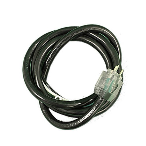 Cord, Versi-Heat, HydroQuip, 6-Pin J&J, 60"Long, Solid State/SSPA/MP : 30-1012-5B