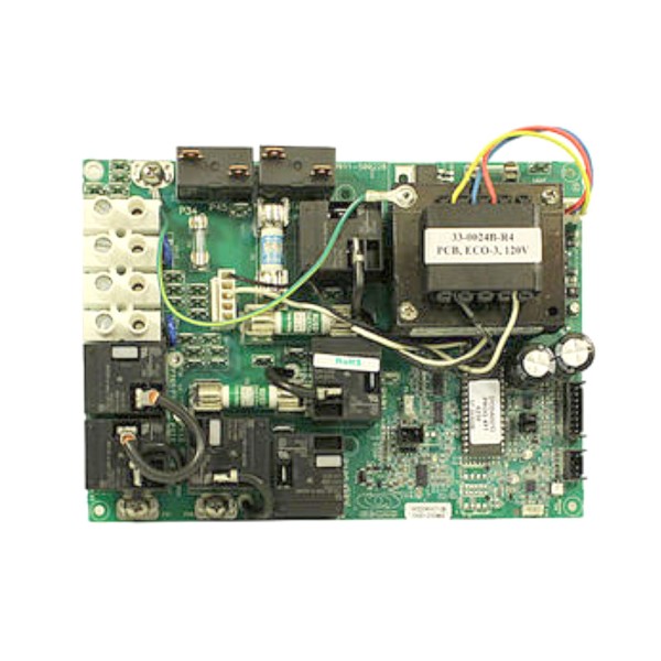 Circuit Board, Hydro Quip, ECO 3, 4230/6230/9230, JST Cable, European 50hz only : 33-0024CA-R1-K