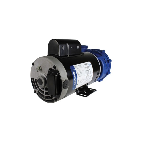 Pump, Gecko Maelstrom, MS-1 Series, 3.0HP, 230V, 2-Speed, 12/3.5A, 56-Frame, 2" In/Out w/Tailpiece : 0800-390000