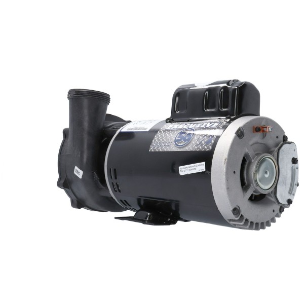 Pump, Waterway Executive 56, 4.0HP, 230V, 12.0/4.4A, 2-Speed, 2"MBT, SD, 56-Frame : 3721621-1D