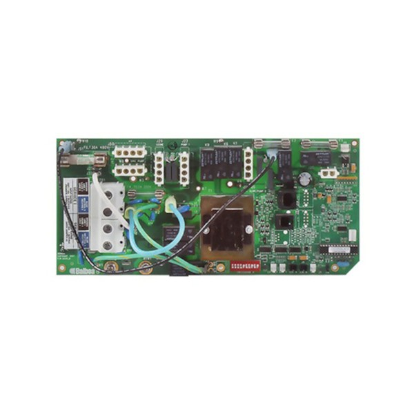 Circuit Board, Cal Spa Balboa CS5X00, Lo-Flow Laing Heater Only M1, 8 Pin Phone Cable : ELE09100025