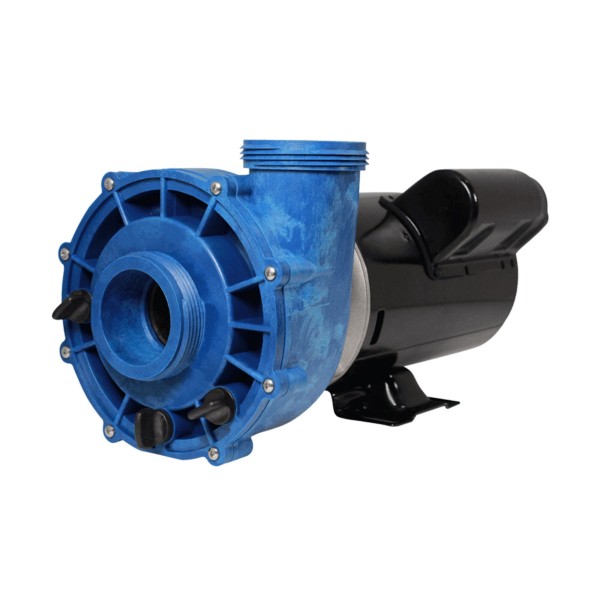 Pump, Aqua-Flo FMXP2, 1.5HP, SD, 48-Frame, 2-Speed, 230V, 6.8/2.5A, 2"MBT, Includes Unions : 06115517-2040