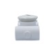 Jet Assembly, HydroAir Hydro-Jet, Standard, 1-1/2"S Water x 1-1/2"S Air, Black : 10-5100