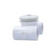 Jet Assembly, HydroAir Hydro-Jet, Standard, 1-1/2"S Water x 1-1/2"S Air, Black : 10-5100