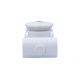 Jet Assembly, HydroAir Hydro-Jet, Standard, 1-1/2"S Water x 1-1/2"S Air, Black : 10-5100