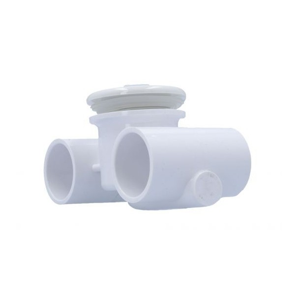 Jet Assembly, HydroAir Hydro-Jet, Standard, 1-1/2"S Water x 1-1/2"S Air, Black : 10-5100