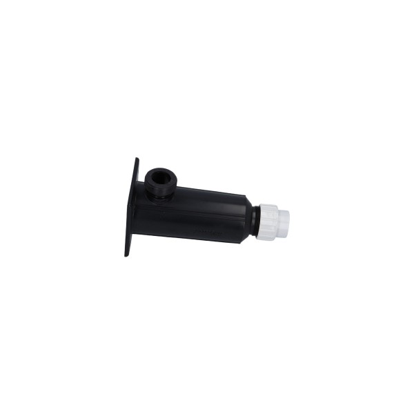 Heater Manifold,Plastic, 10.75"L, Flange 5.75"x5.75" Unions Included PNNo. 52201000 : 50525