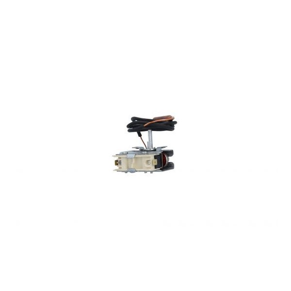 Thermostat, Eaton, Mechanical, 24" Capillary x 5/16" Bulb x 3" Bulb Length, Vinyl Sleeve : 275-3263-00