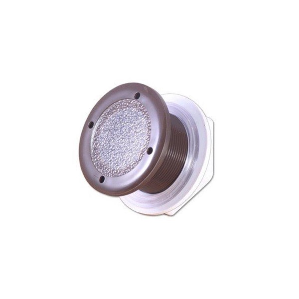 Light Lens Kit, Oryan, Mini Front Access, 3-1/4" Face, 2-1/2" Hole Size, 2-1/2" Length, Clear, Tool Included : 160000B00000