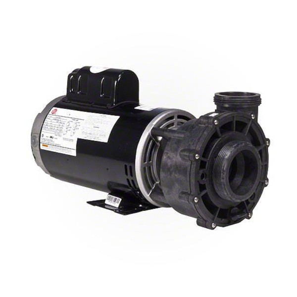 Pump, Aqua-Flo FMXP2e, 3.0HP, SD, 56-Frame, 2-Speed, 230V, 12.0/3.9A,2-1/2" X 2"MBT, Unions : 05334024-5040