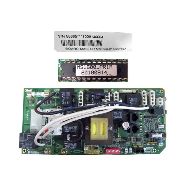 Circuit Board, Master Spa MS1600JP : X801140