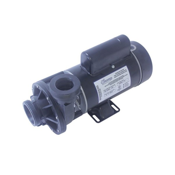 Pump, Waterway Hi-Flo II, 48Fr, SD, 1HP, 2Spd, 115V, 11.0/2.9A : 3420410-H10
