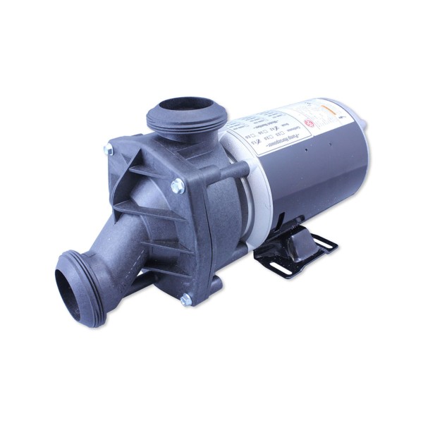 Pump, Jacuzzi J, .75HP, 230V, 5.7A, 1-Speed, 1-1/2" Self Aligning, CD, 48-Frame : 2500-250