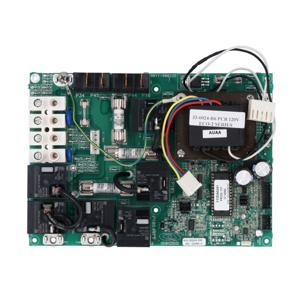 Circuit Board, HydroQuip, ECO-2, 4200/6200/9200, JST Cable : 33-0024-R6