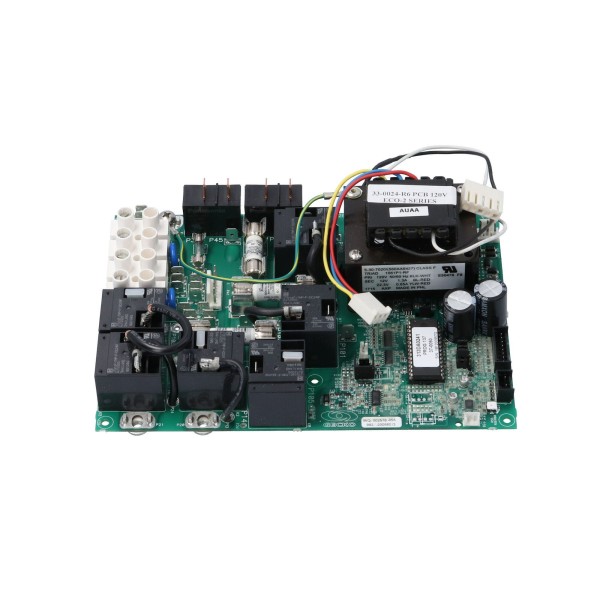 Circuit Board, HydroQuip, ECO-2, 4200/6200/9200, JST Cable : 33-0024-R6