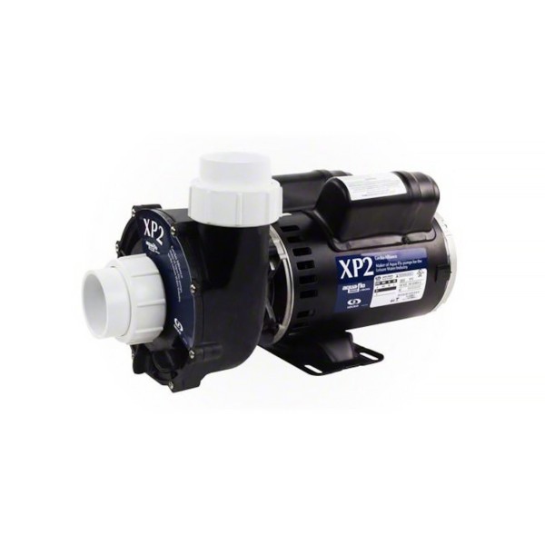 Pump, Aqua-Flo FMXP2, 2.5HP, SD, 48-Frame, 2-Speed, 230V, 10.0/2.6A, 2"MBT, Includes Unions : 06125000-1040