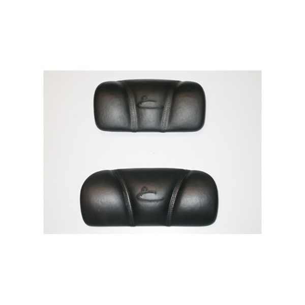 Pillow, Small, Black, Stitched, 2009 : S011868BK