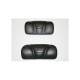 Pillow, Small, Black, Stitched, 2009 : S011868BK