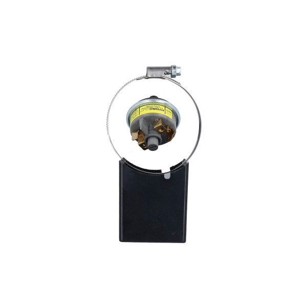 Pressure Swich Kit, 3" Low Flow Canister, 2 Amp Slot : 48-0301-K