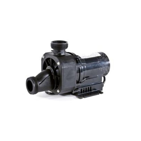 Bath Pump, Balboa Gemini Plus II, 1.5HP, 115V, 12.5A, 1-1/2"MBT w/NEMA Cord : 0059F88C