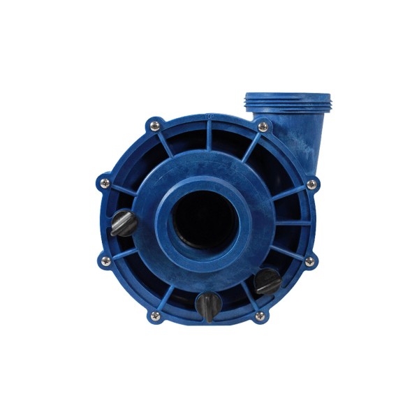 Pump, Aqua-Flo FMXP2, 2.0HP, SD, 48-Frame, 2-Speed, 230V, 8.4/3.0A, 2"MBT, Includes Unions : 06120500-2040